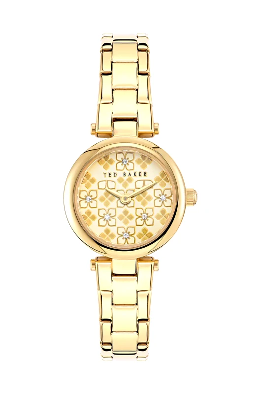 Ted Baker Ρολόι Ted Baker χρώμα: χρυσαφί, BKPJLF401
