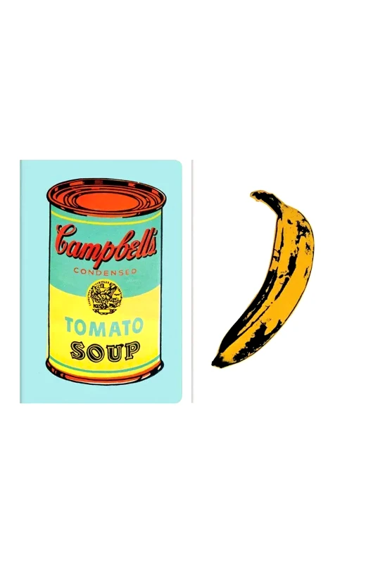 Galison Σετ σημειωματάρια Galison Andy Warhol Mini Notebook Set 2-pack