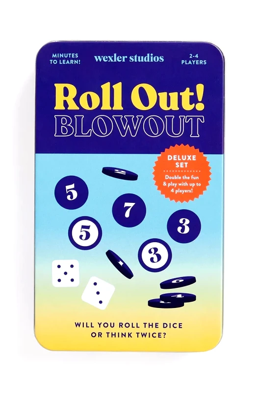 Galison Παιχνίδι Galison Wexler Studios Roll Out! Blowout