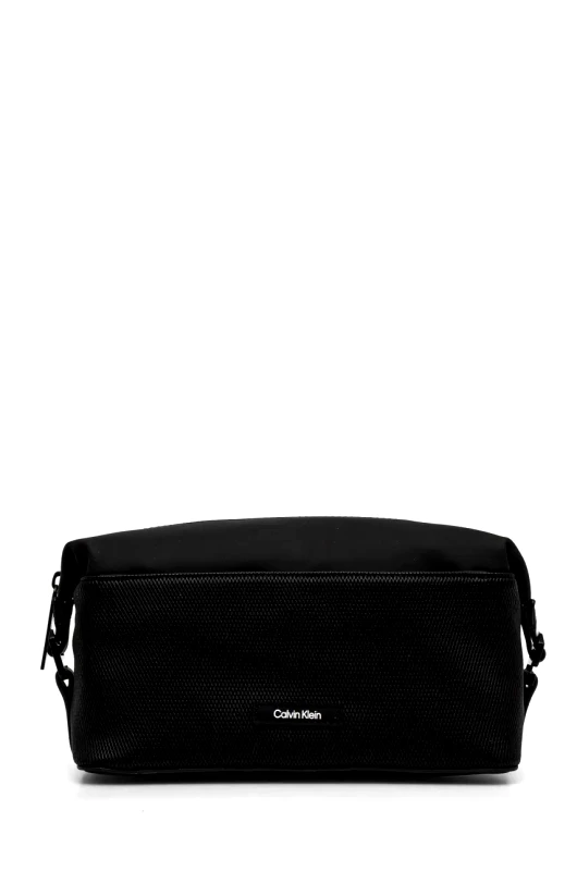 Calvin Klein Νεσεσέρ καλλυντικών Calvin Klein χρώμα: μαύρο, K50K512802