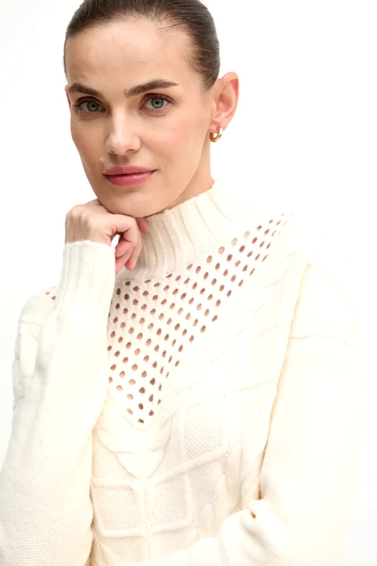 Artigli Πουλόβερ Artigli χρώμα: μπεζ, ACMA000109