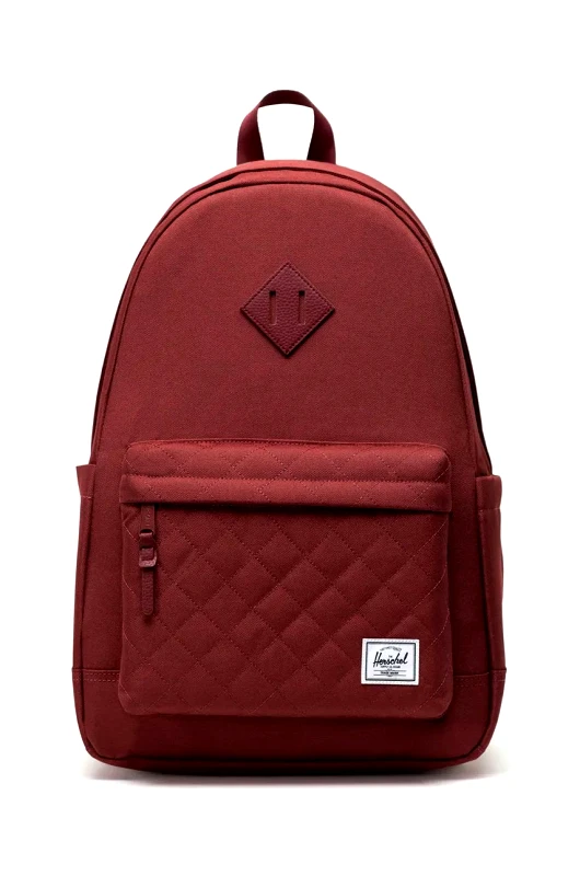 Herschel Σακίδιο πλάτης Herschel Heritage Backpack χρώμα: μπορντό, 11383-06501-OS