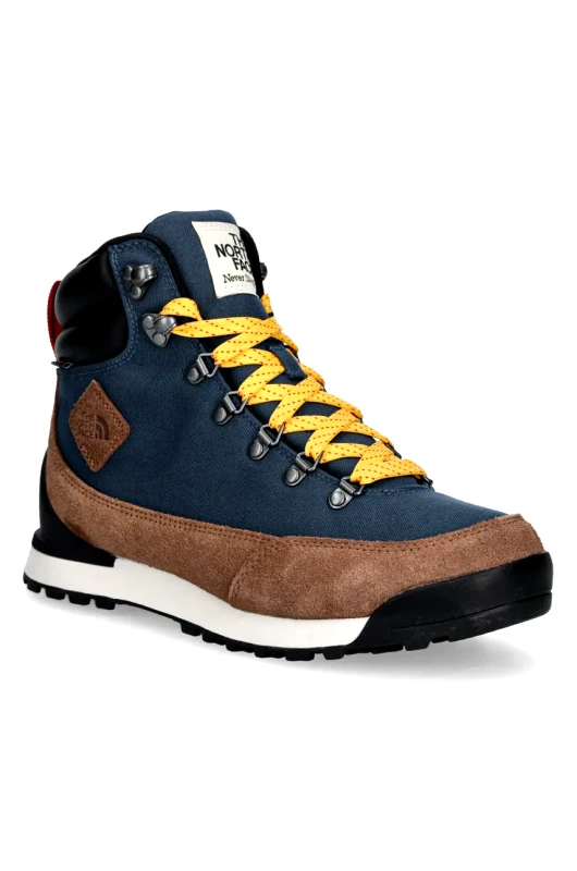 The North Face Παπούτσια The North Face Back-To-Berkeley IV Textile WP χρώμα: ναυτικό μπλε, NF0A8177OIE1
