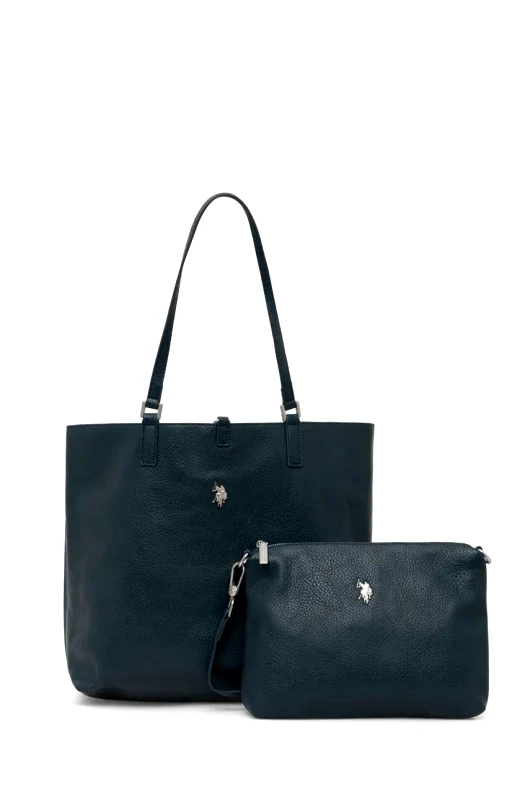 U.S. Polo Assn. Τσάντα δυο όψεων U.S. Polo Assn. Rogersville χρώμα: τιρκουάζ, BIURR8506WVP