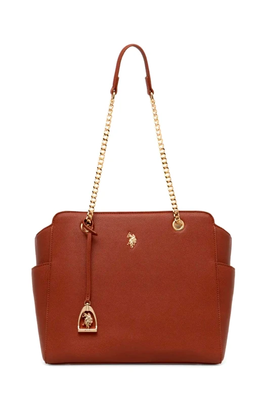 U.S. Polo Assn. Τσάντα U.S. Polo Assn. Jones χρώμα: κόκκινο, BIUJE8387WVP