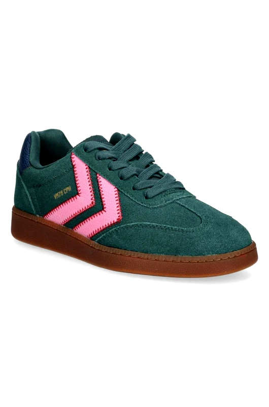 Hummel Σουέτ αθλητικά παπούτσια Hummel Vm78 Cph Lz χρώμα: πράσινο, 226234