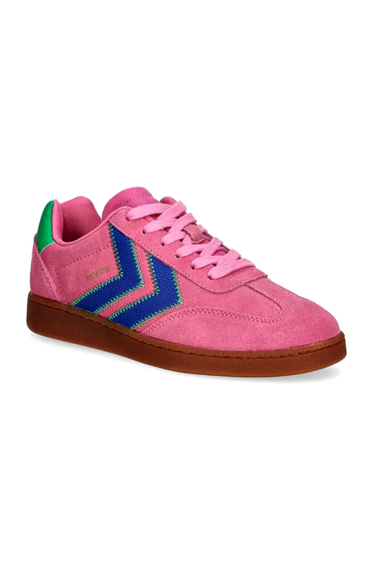 Hummel Σουέτ αθλητικά παπούτσια Hummel Vm78 Cph Lz χρώμα: ροζ, 226234