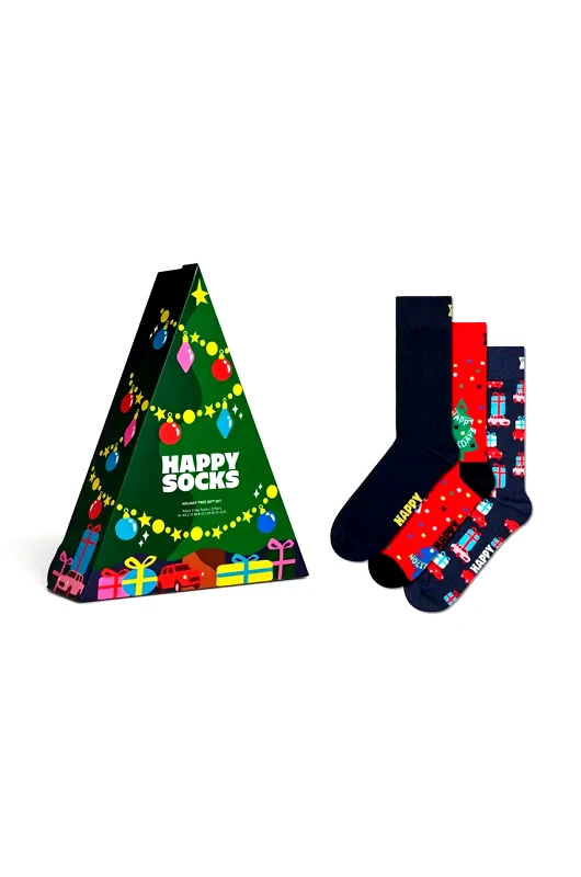 Happy Socks Κάλτσες Happy Socks GIFTBOX 3-pack P001739