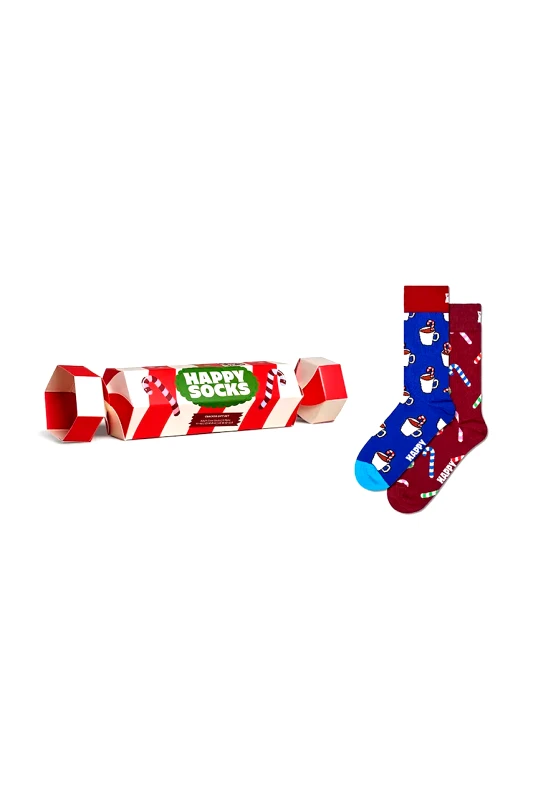 Happy Socks Κάλτσες Happy Socks GIFTBOX 2-pack P001738