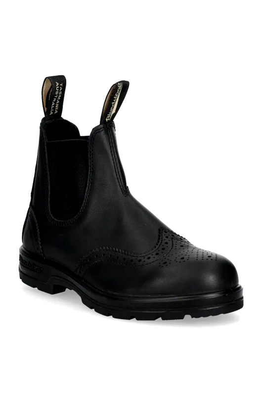 Blundstone Δερμάτινες μπότες τσέλσι Blundstone χρώμα: μαύρο, 2443