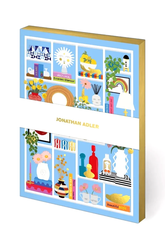 Galison Μπλοκ σημειώσεων Galison Jonathan Adler Shelfi A5
