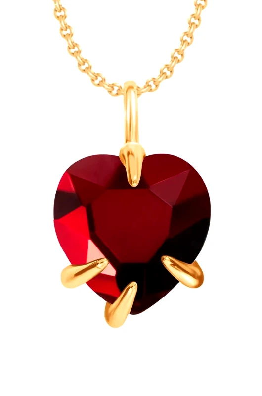 Lilou Επιχρυσωμένο κολιέ Lilou Amour A03/MARKET/ANS/193