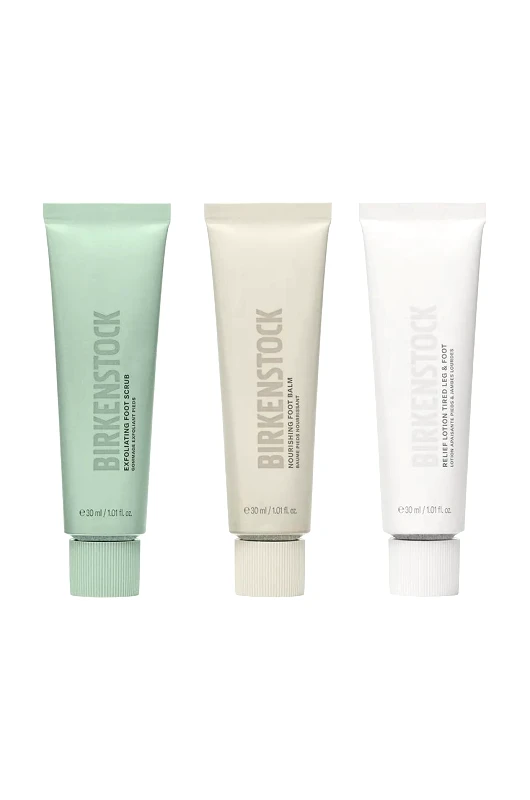 Birkenstock Σετ περιποίησης ποδιών Birkenstock 3-Step Foot Care Kit 3 x 30 ml 3-pack