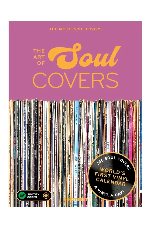 Inne Ημερολόγιο home & lifestyle The Art of Soul Covers Calendar