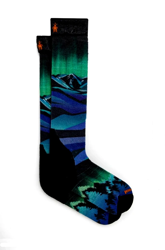 Smartwool Κάλτσες του σκι Smartwool Targeted Cushion Compression Print SW002484