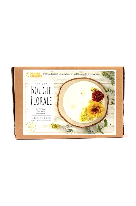 Graine Creative Αρωματικό κιτ κεριών diy Graine Creative Bougie Florale