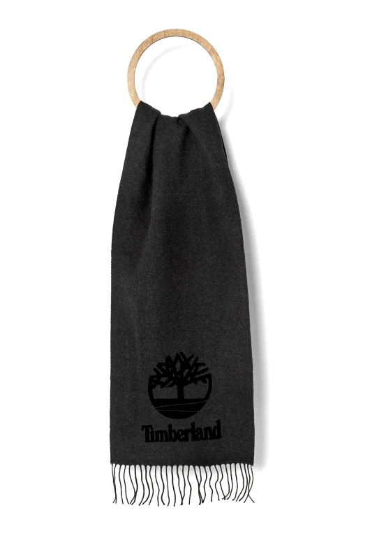 Timberland Κασκόλ Timberland χρώμα: γκρι, TB0A616X0101