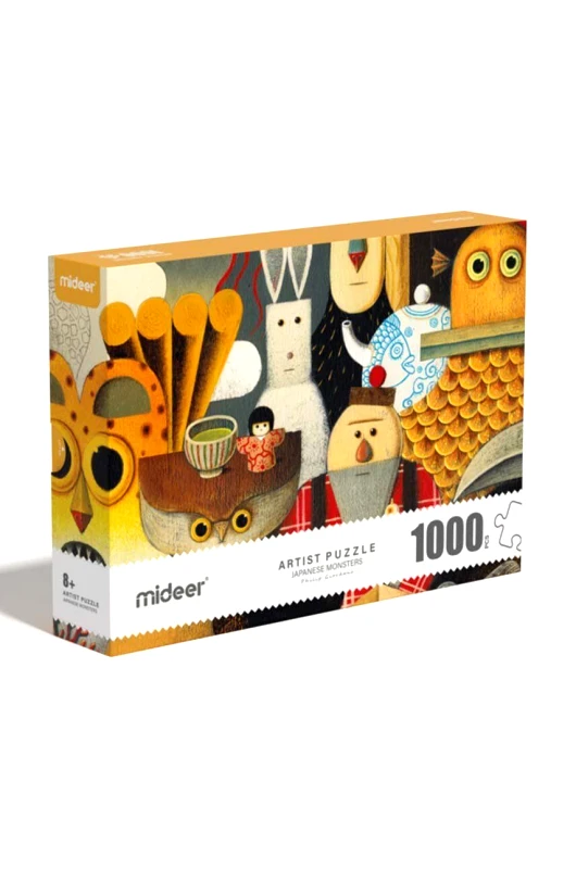 Mideer Παζλ έργων τέχνης Mideer Monster Forest 1000 elementów