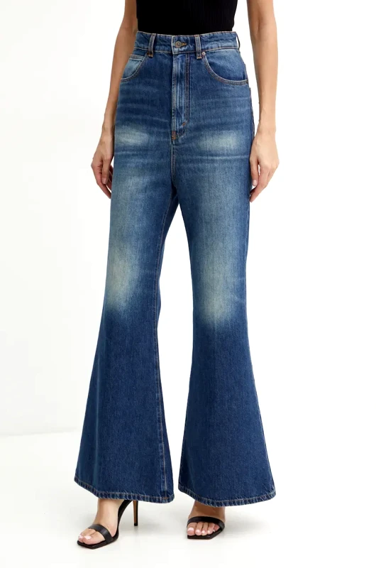 Victoria Beckham Τζιν παντελόνι Victoria Beckham 1424DJE005881A