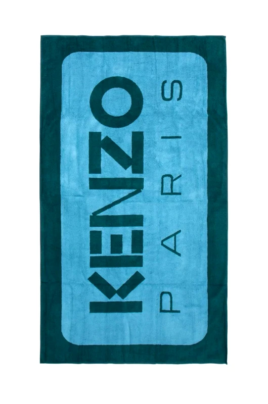 Kenzo Πετσέτα παραλίας Kenzo KLABEL Canard 90 x 160 cm