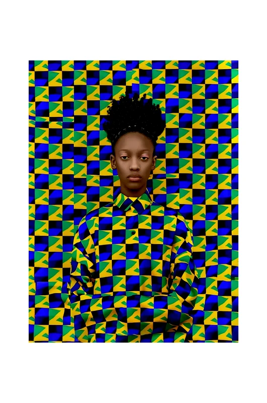 HARTMAN Αφίσα a.i. art HARTMAN Black Magic Woman, 30 x 40 cm