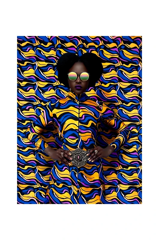 HARTMAN Αφίσα a.i. art HARTMAN Black Magic Woman, 30 x 40 cm