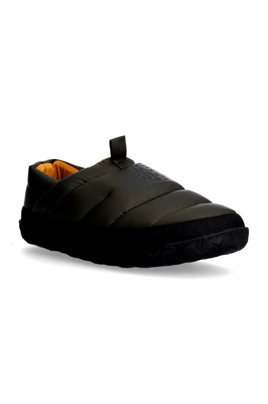 The North Face Παντόφλες The North Face Nuptse Mule χρώμα: πράσινο, NF0A5G2FBQW1