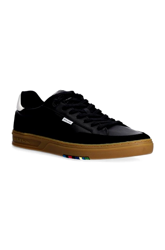 PS Paul Smith Δερμάτινα αθλητικά παπούτσια PS Paul Smith Hillstar χρώμα: μαύρο, M2S.HLS03.NCAS
