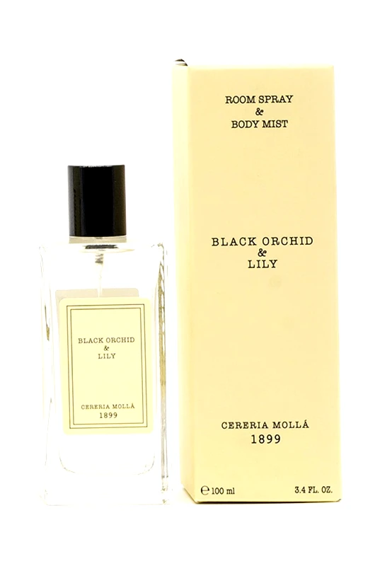 Cereria Molla Άρωμα δωματίου Cereria Molla Black Orchid and Lilly 100 ml