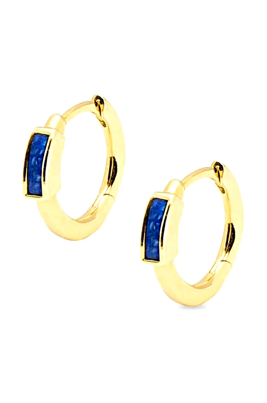 Ασημένια επιχρυσωμένα σκουλαρίκια ANIA KRUK DUO SMRKN1334Z φωτογραφία