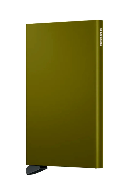 Secrid Πορτοφόλι Secrid χρώμα: πράσινο, C-Kelp