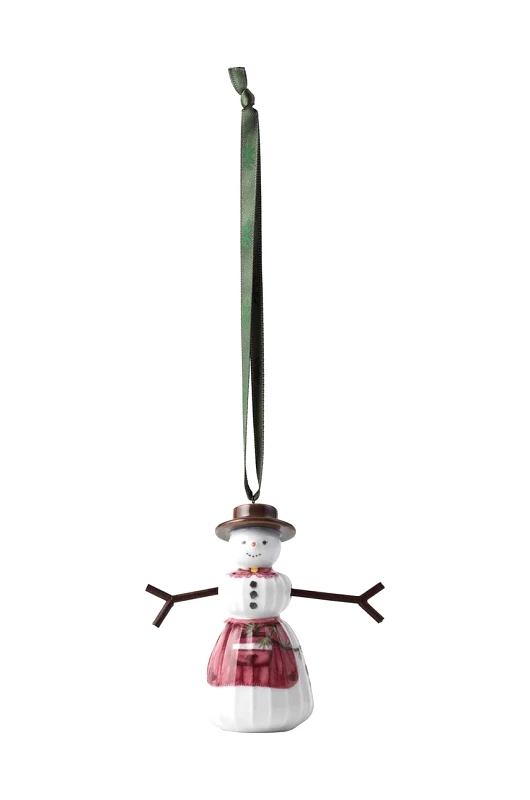 Kähler Στολίδι Kähler Christmas Snowwoman