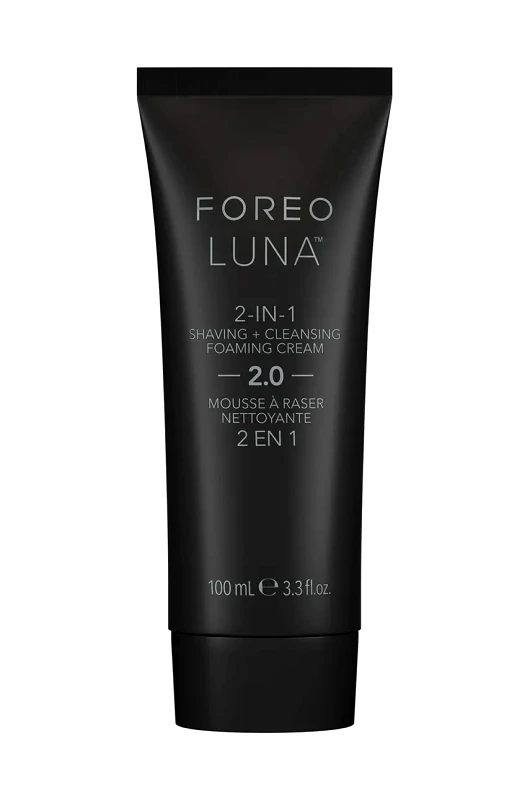 FOREO Αφρός προσώπου 2 σε 1 για άνδρες FOREO LUNA™ 2-in-1 Shaving + Cleansing Foaming Cream 100 ml