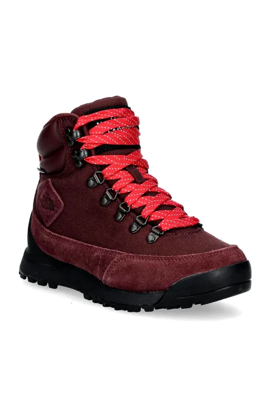 The North Face Παπούτσια The North Face Back to Berkeley IV Textile Waterproof χρώμα: μοβ, NF0A81796IN1