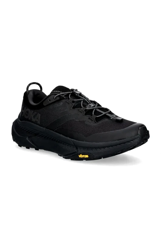 Hoka Παπούτσια Hoka Transport GTX χρώμα: μαύρο, 1133957F