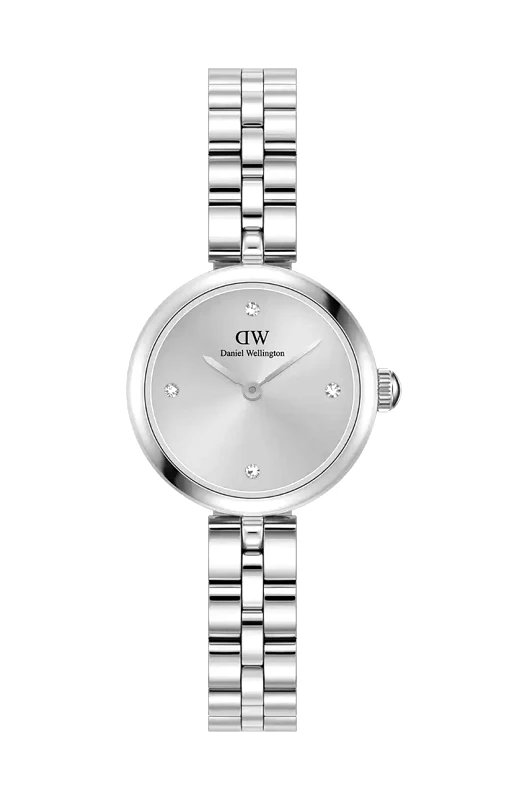 Daniel Wellington Ρολόι Daniel Wellington χρώμα: ασημί, DW00100719