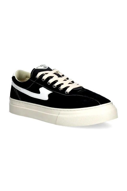 Stepney Workers Club Σουέτ sneakers Stepney Workers Club Dellow S-Strike Cup Suede χρώμα: μαύρο, YA25015