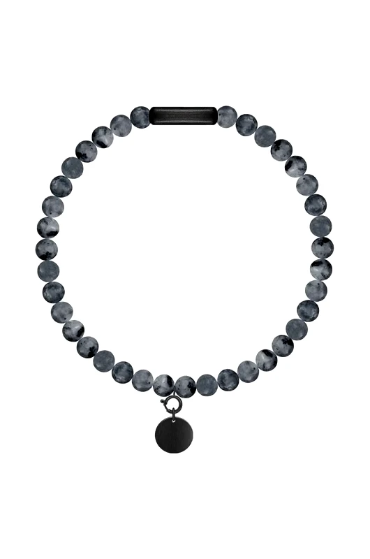 Lilou Βραχιόλι με φυσικές πέτρες Lilou Stones A03/MARKET/ANS/84