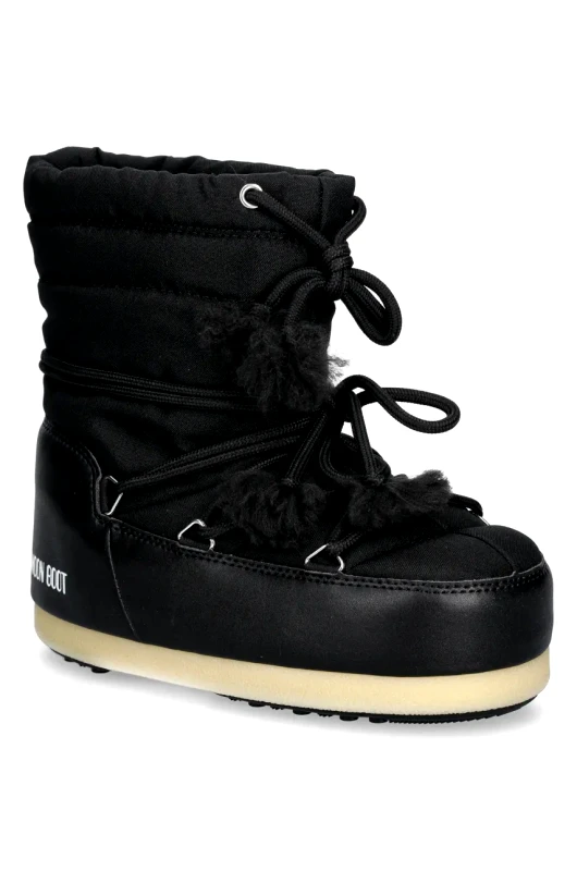 Moon Boot Μπότες χιονιού Moon Boot MB EVX LIGHT NYLON χρώμα: μαύρο, 80D1470010 N001