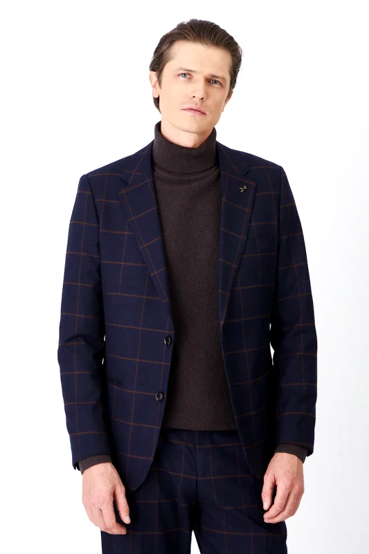 Medicine Σακάκι Medicine χρώμα: ναυτικό μπλε