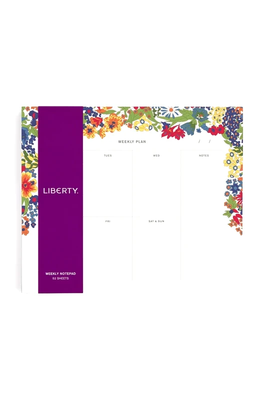 Galison Εβδομαδιαίο ημερολόγιο Galison Liberty Margaret Annie