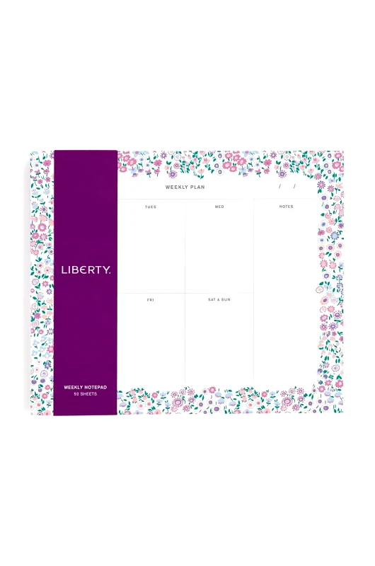 Galison Εβδομαδιαίο ημερολόγιο Galison Liberty Cooper Dance Weekly Notepad