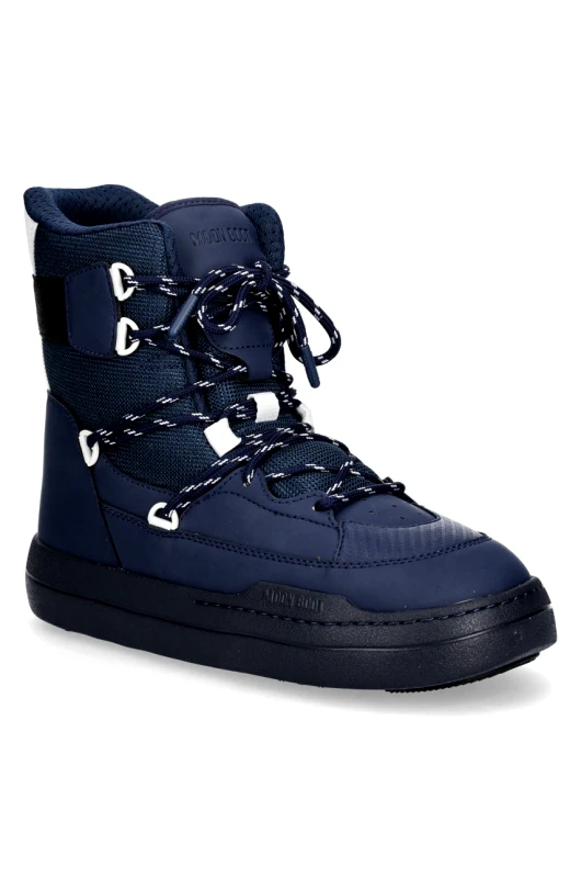 Moon Boot Μπότες χιονιού Moon Boot MB PARK SNEAKER BOOT χρώμα: ναυτικό μπλε, 80D2470060 F003