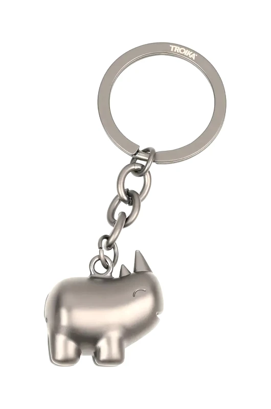 Troika Μπρελόκ TROIKA Happy Rhino