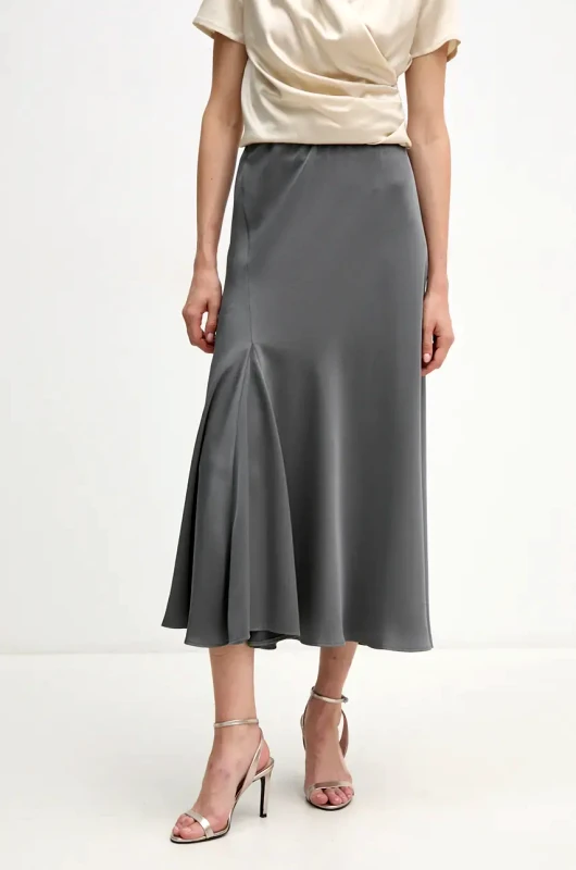 Sandro Ferrone Φούστα Sandro Ferrone χρώμα: γκρι, SFS32YBEMANOLO