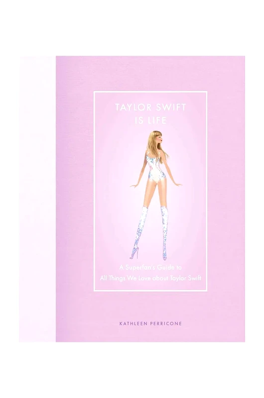 Inne Βιβλίο home & lifestyle Taylor Swift is Life by Kathleen Perricone, English
