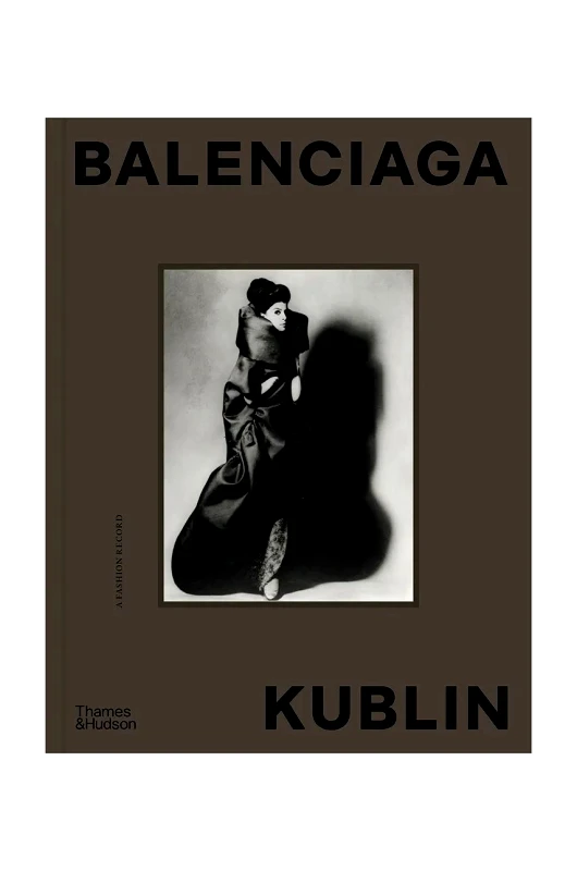 Inne Βιβλίο home & lifestyle Balenciaga – Kublin by Ana Balda, Maria Kublin, English