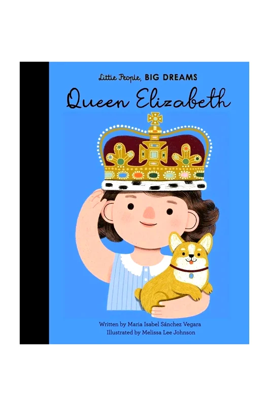 Inne Βιβλίο home & lifestyle Little People, Big Dreams 87 Queen Elizabeth by Maria Isabel Sanchez Vegara, English