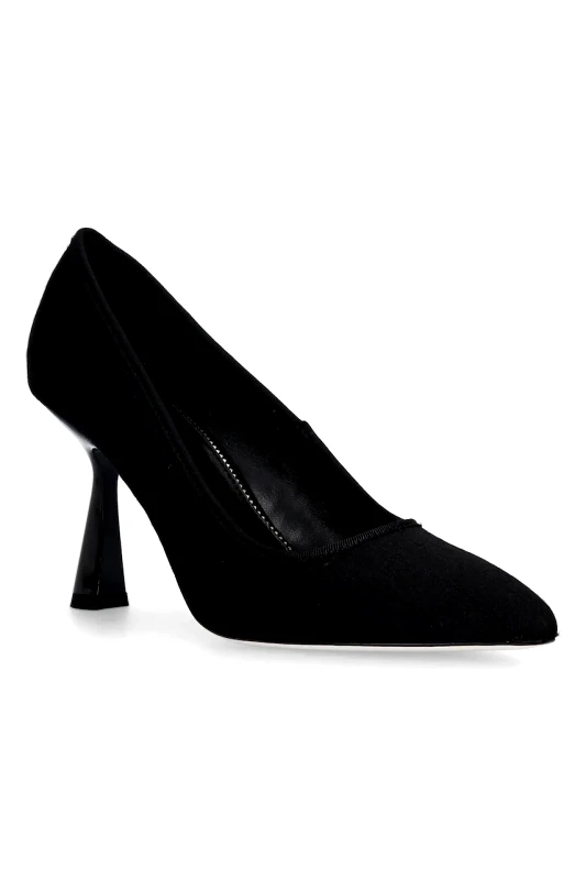 Marciano Guess Γόβες Marciano Guess MONOGRAM PUMP χρώμα: μαύρο, 4BGZ26 7230A