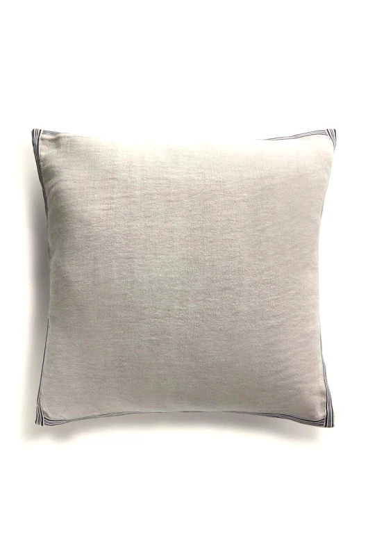 Calma House Κάλυμμα μαξιλαριού από λινό ύφασμα Calma House Conca 60 x 60 cm